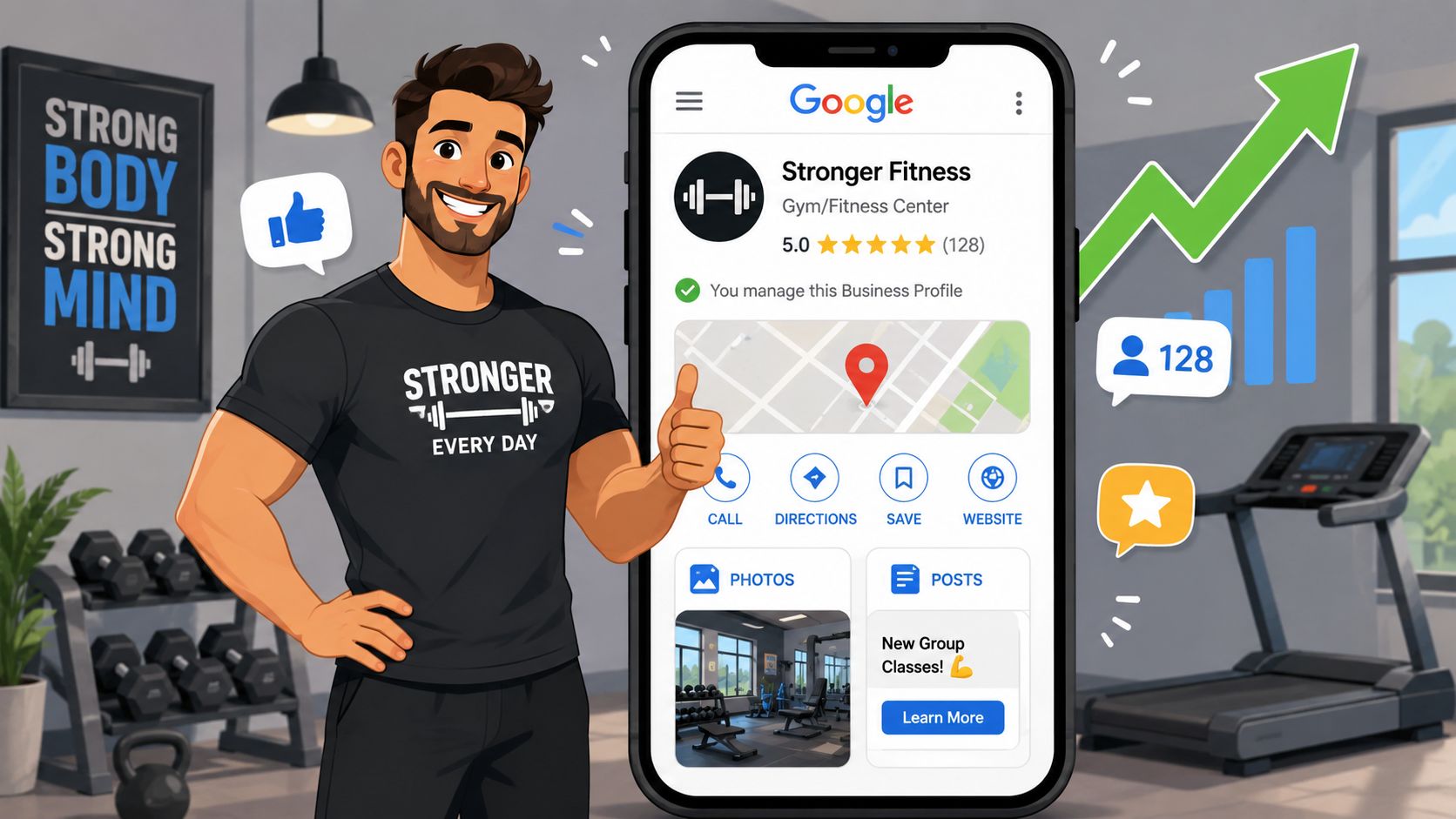 Google Business Profile Optimization for Gyms: A 2026 Guide