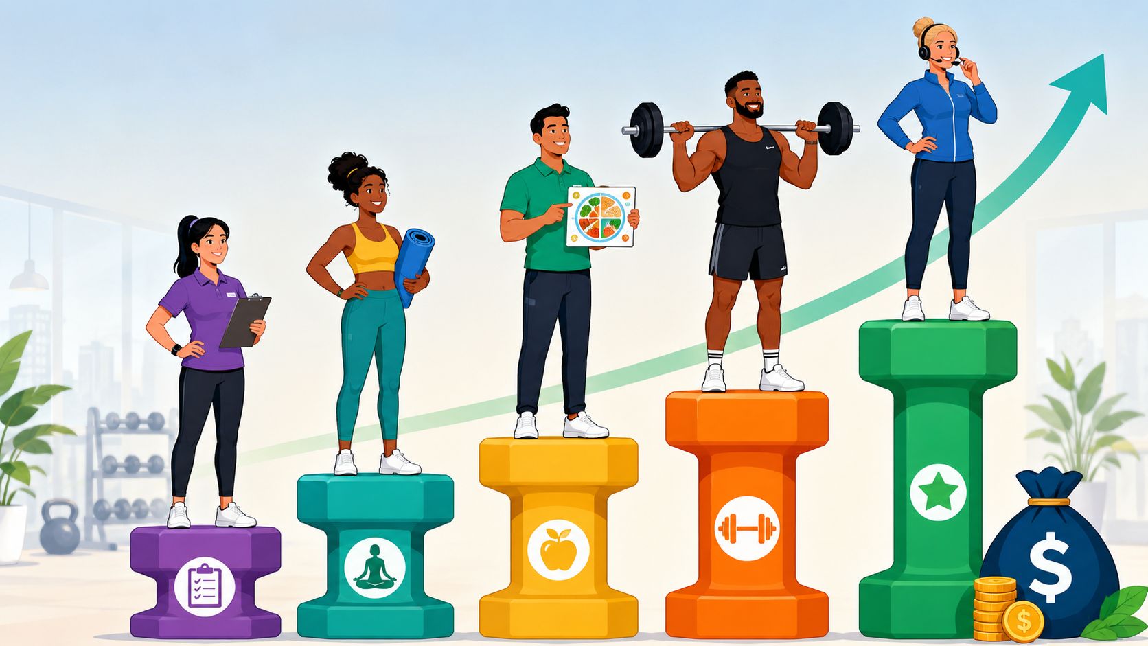 10 Highest Paying Fitness Jobs in 2026
