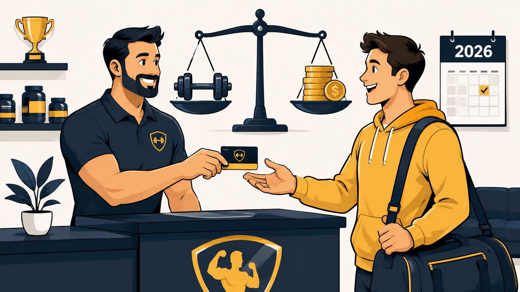 How to Set the Right Gym Enrollment Fee in 2026