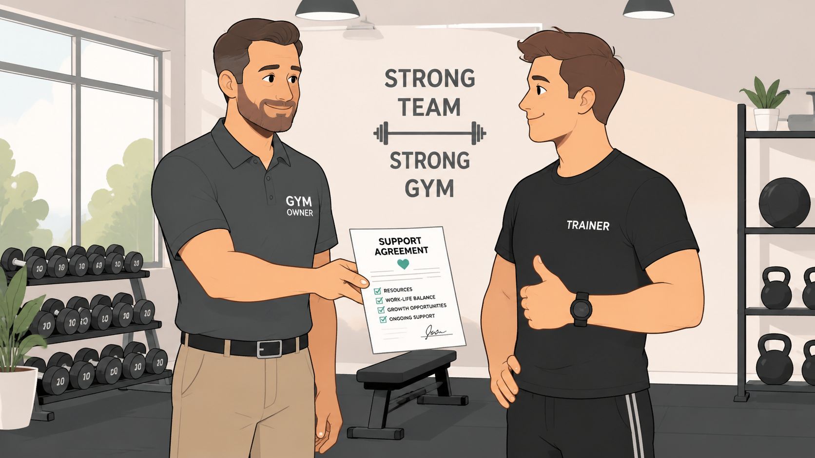 How to Fire Someone Nicely a Gym Owner’s Guide