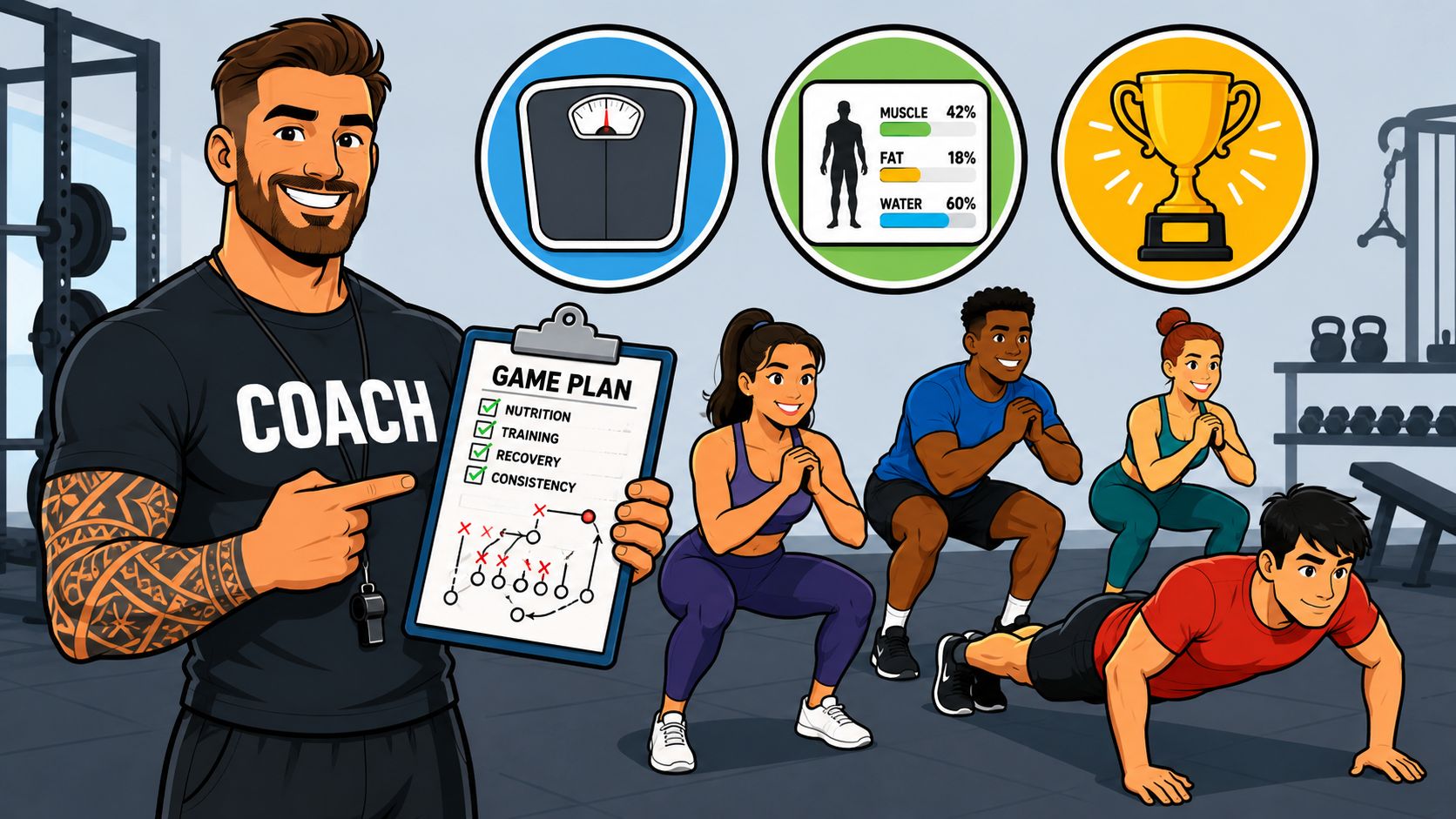 Weight Loss Challenge Playbook for Gym Owners