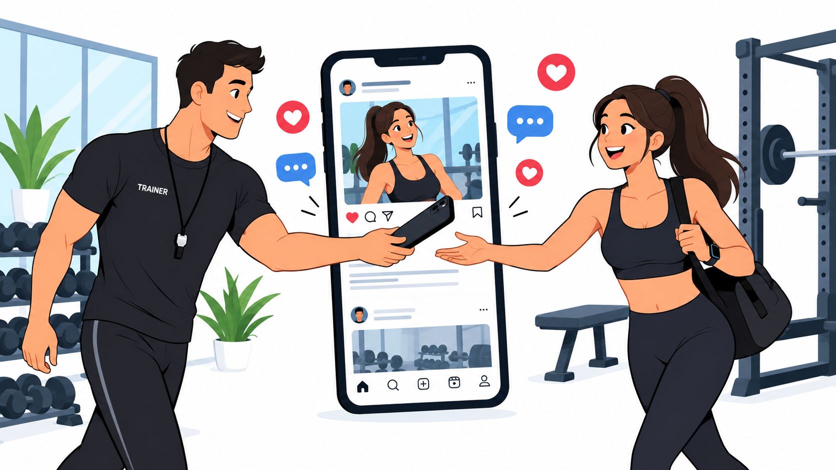 What Is a Social Media Takeover for Gyms