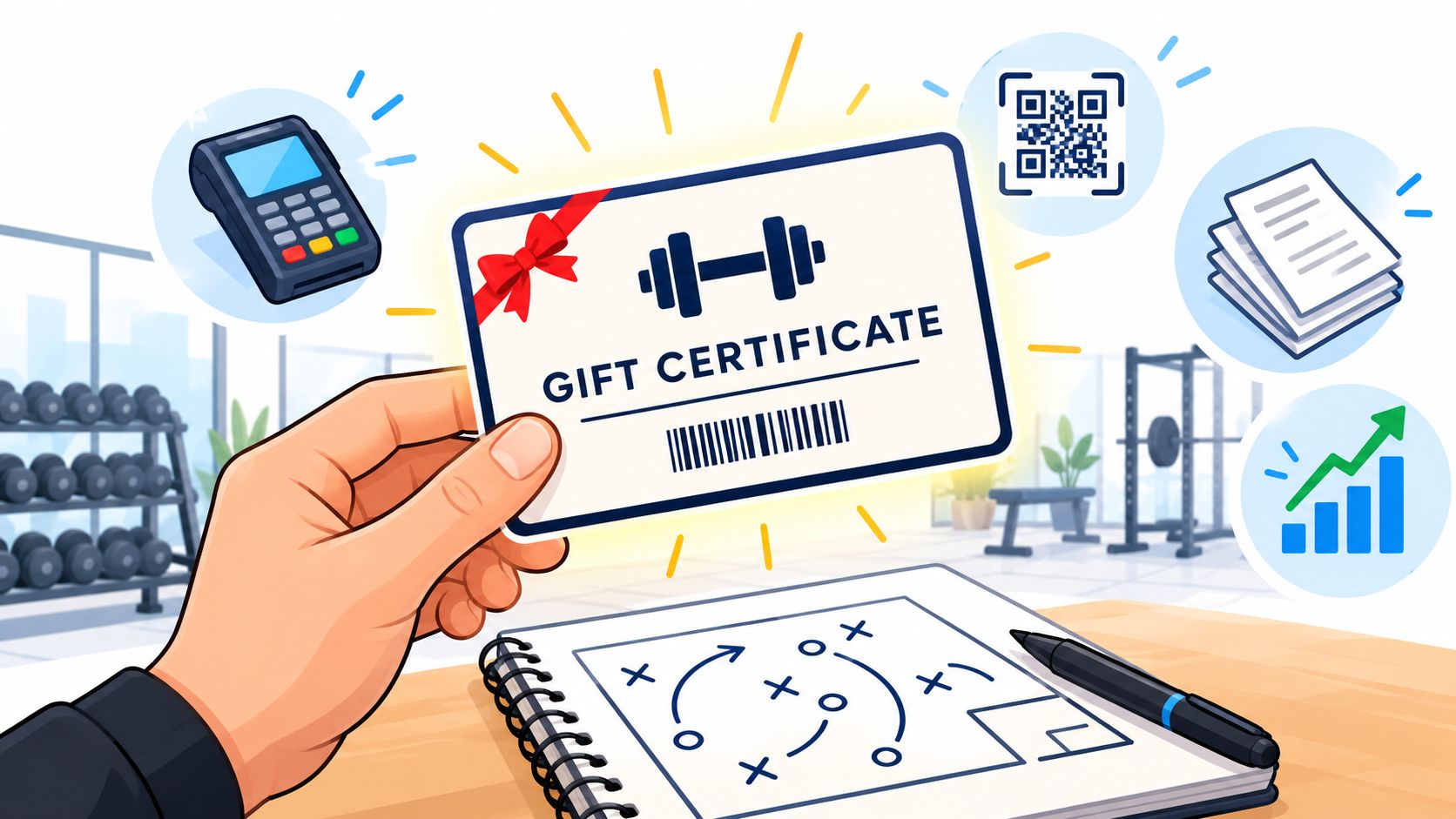 Gym Gift Certificate Playbook: How to Launch One That Sells