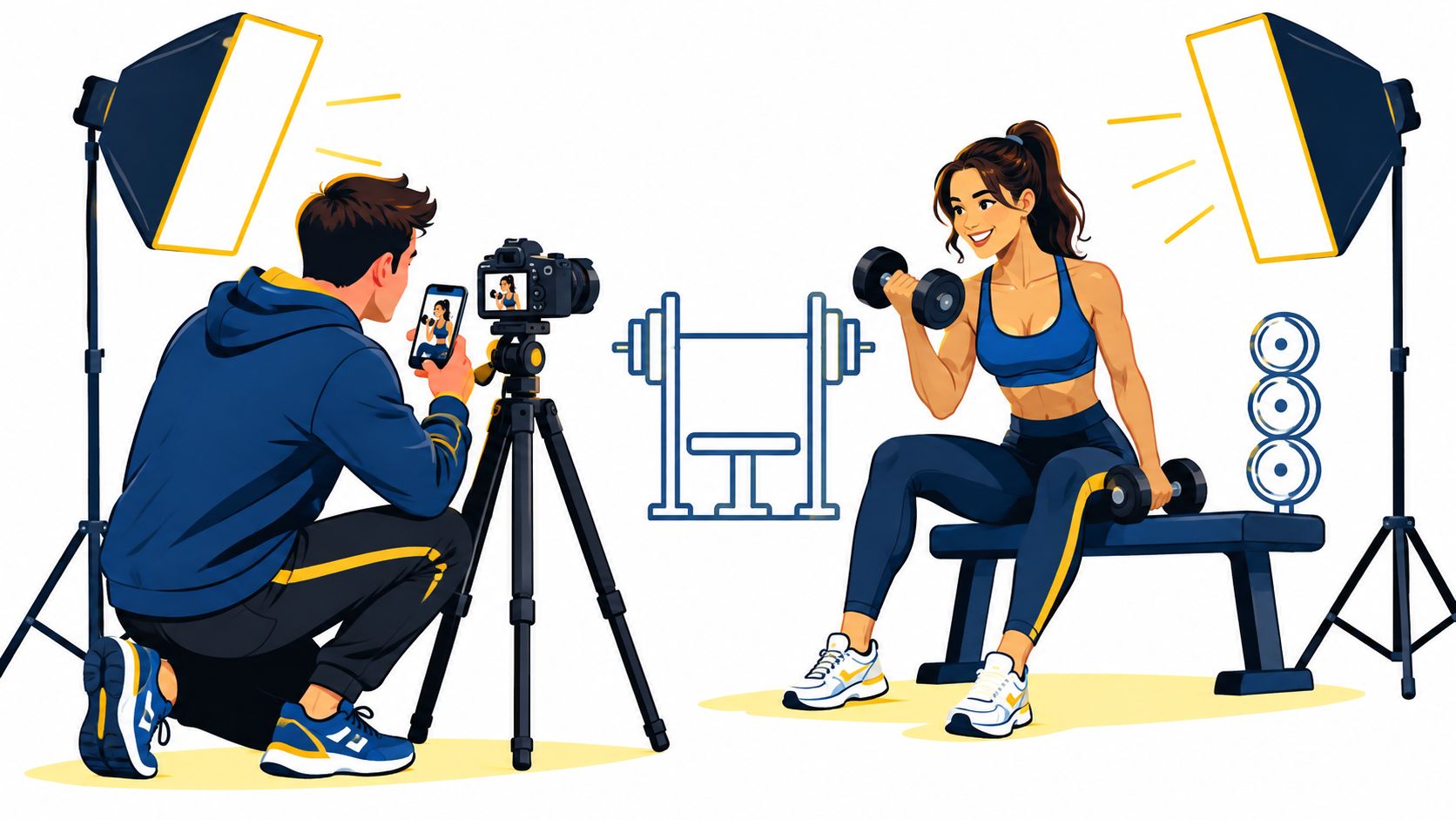 8 Gym Photography Tips for Better Member Shots in 2026