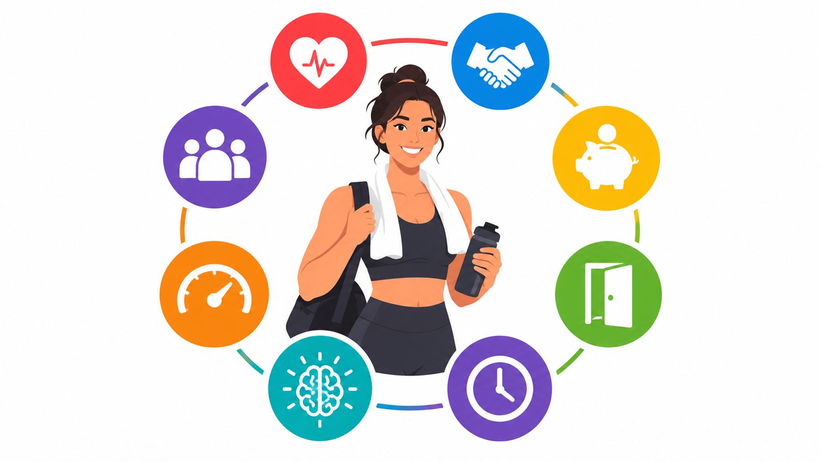 8 Gym Membership Benefits That Keep Members Coming Back