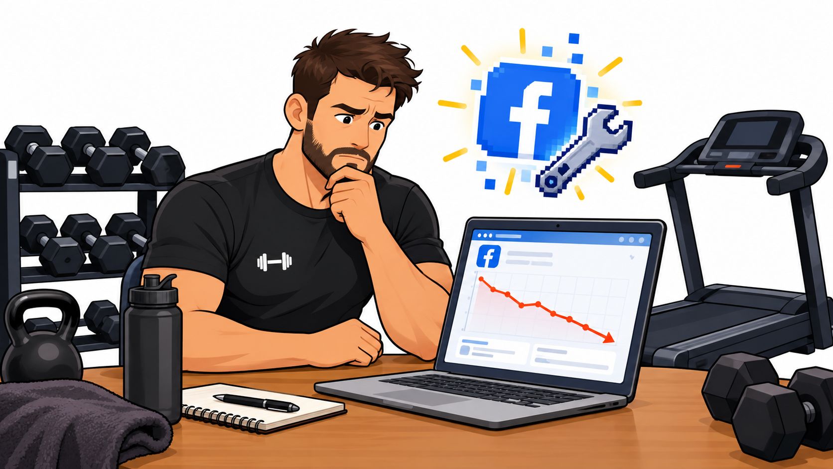 Facebook Ads Not Working? Fix Your Gym Campaigns